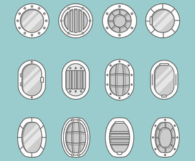 Ship Window Icons