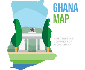 Ghana Map