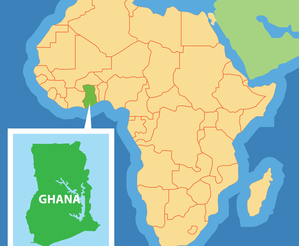 Ghana Map