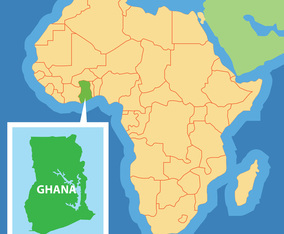 Ghana Map
