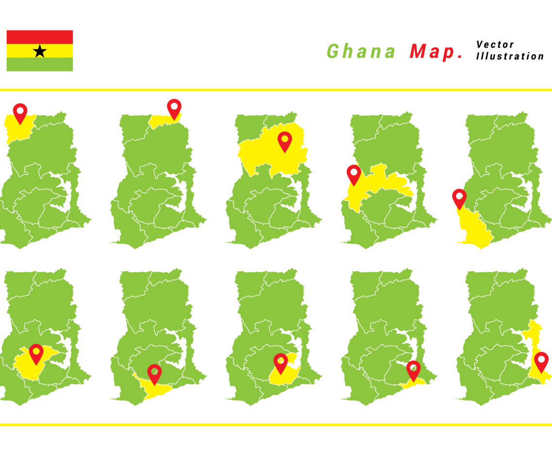Ghana Map