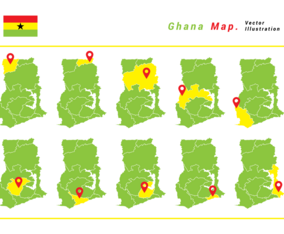 Ghana Map