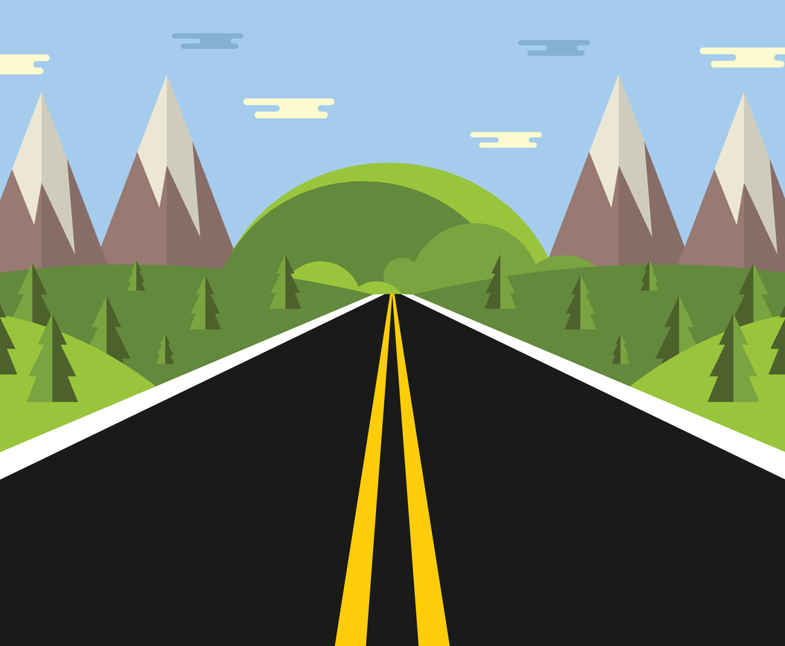 Free Highway Vector