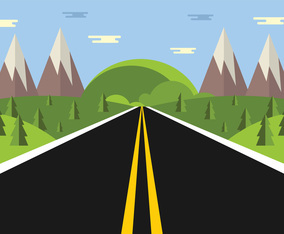 Free Highway Vector