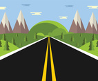 Free Highway Vector