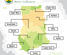 Ghana Map
