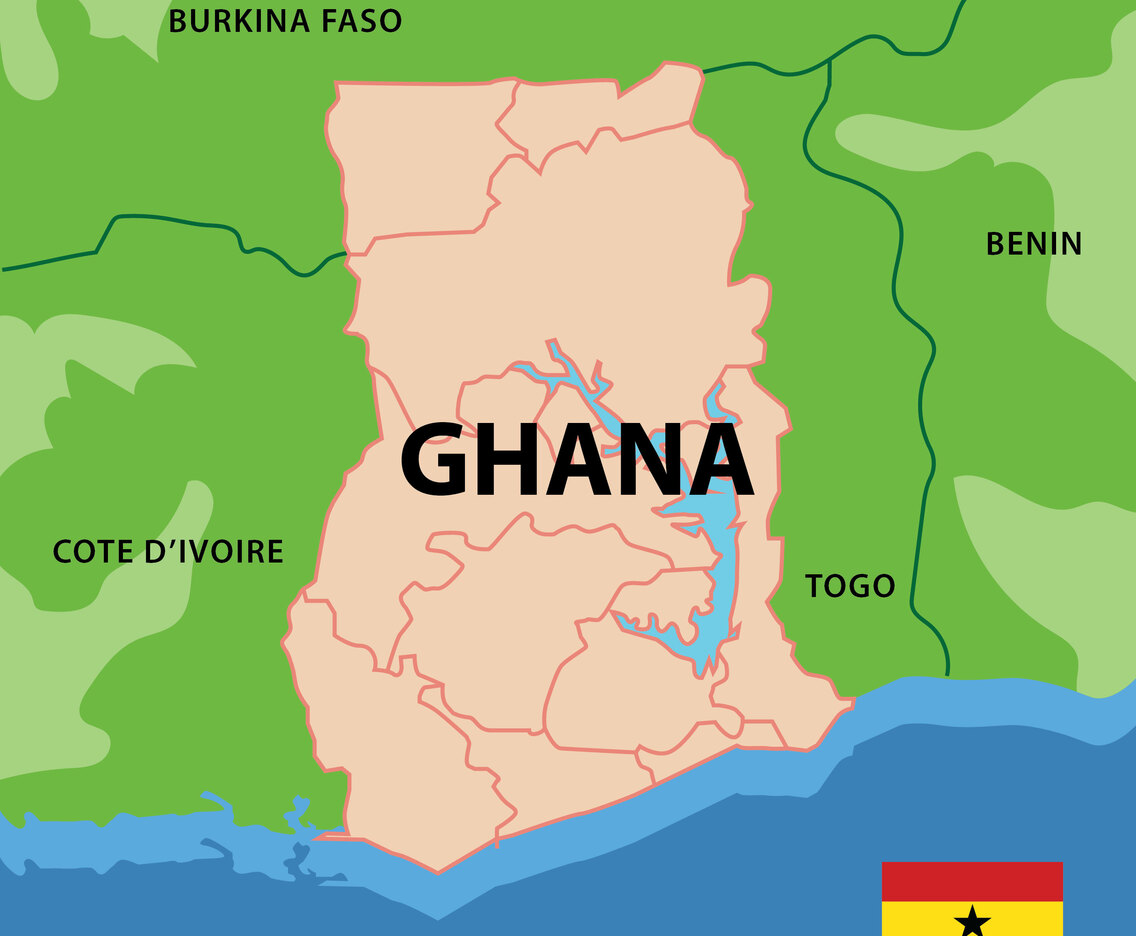Ghana Map