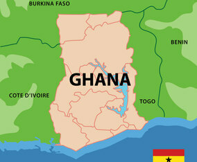 Ghana Map