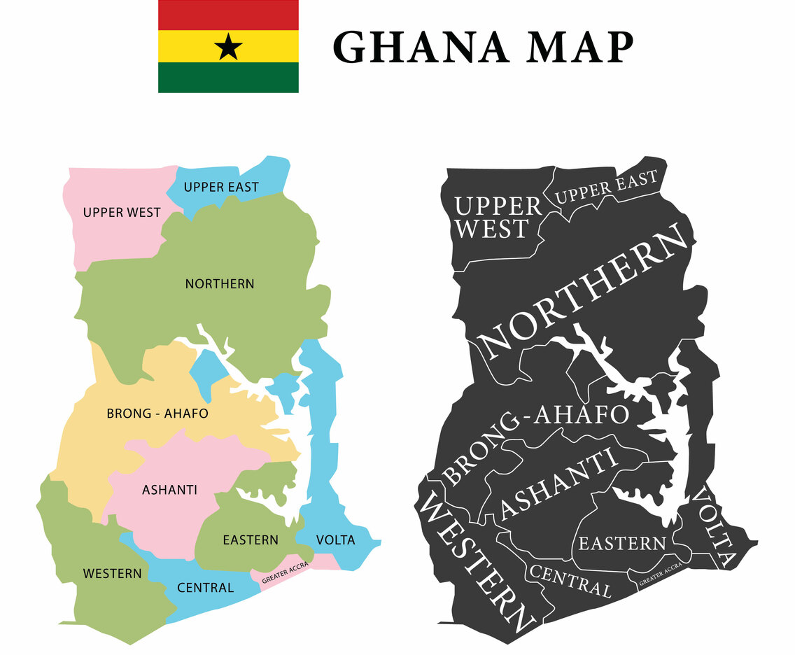 Ghana Map