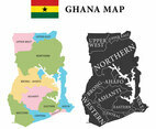 Ghana Map