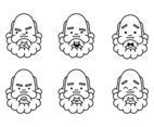 Socrates Faces Vectors