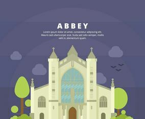 Abbey Illustration