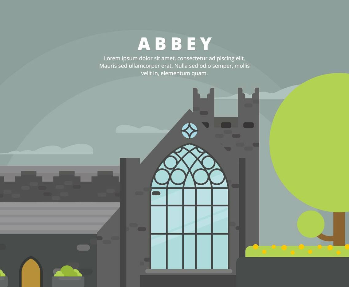 Abbey Illustration