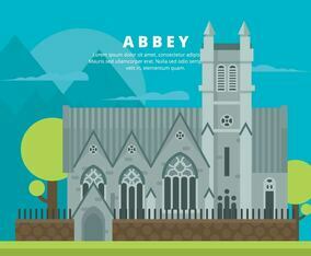 Abbey Illustration