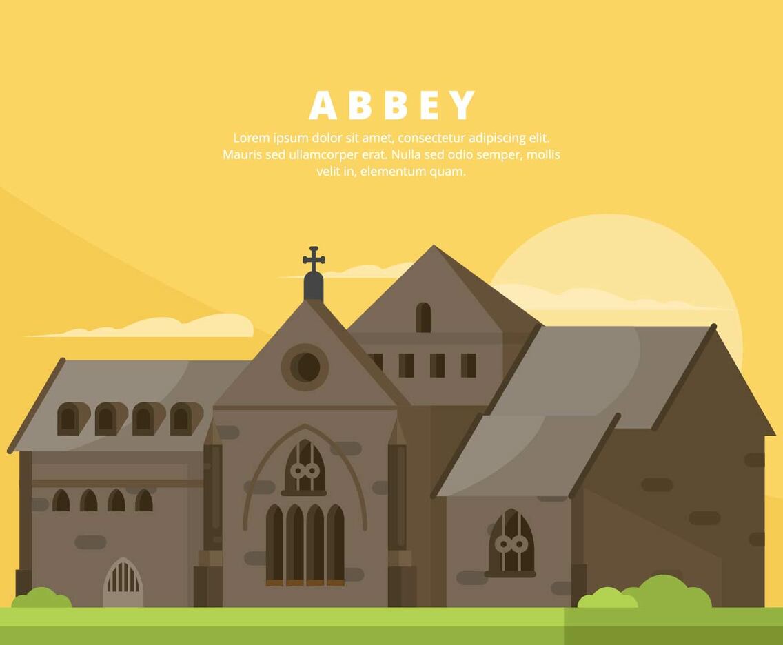 Abbey Illustration