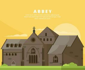 Abbey Illustration
