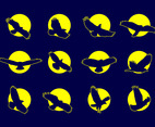 Buzzard Eagle Icons