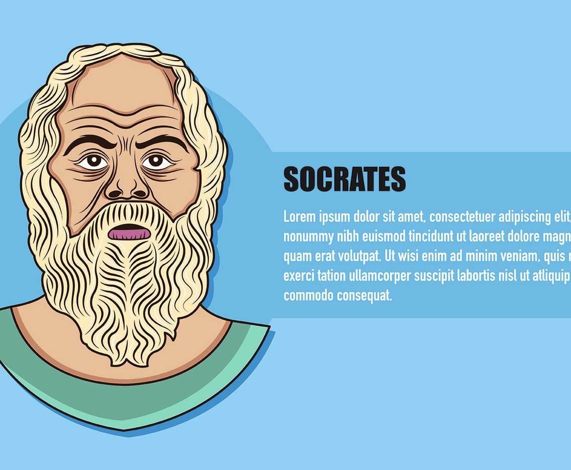 Socrates Illustration