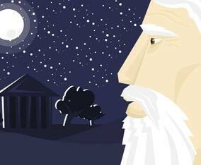Socrates Illustration Vector 2