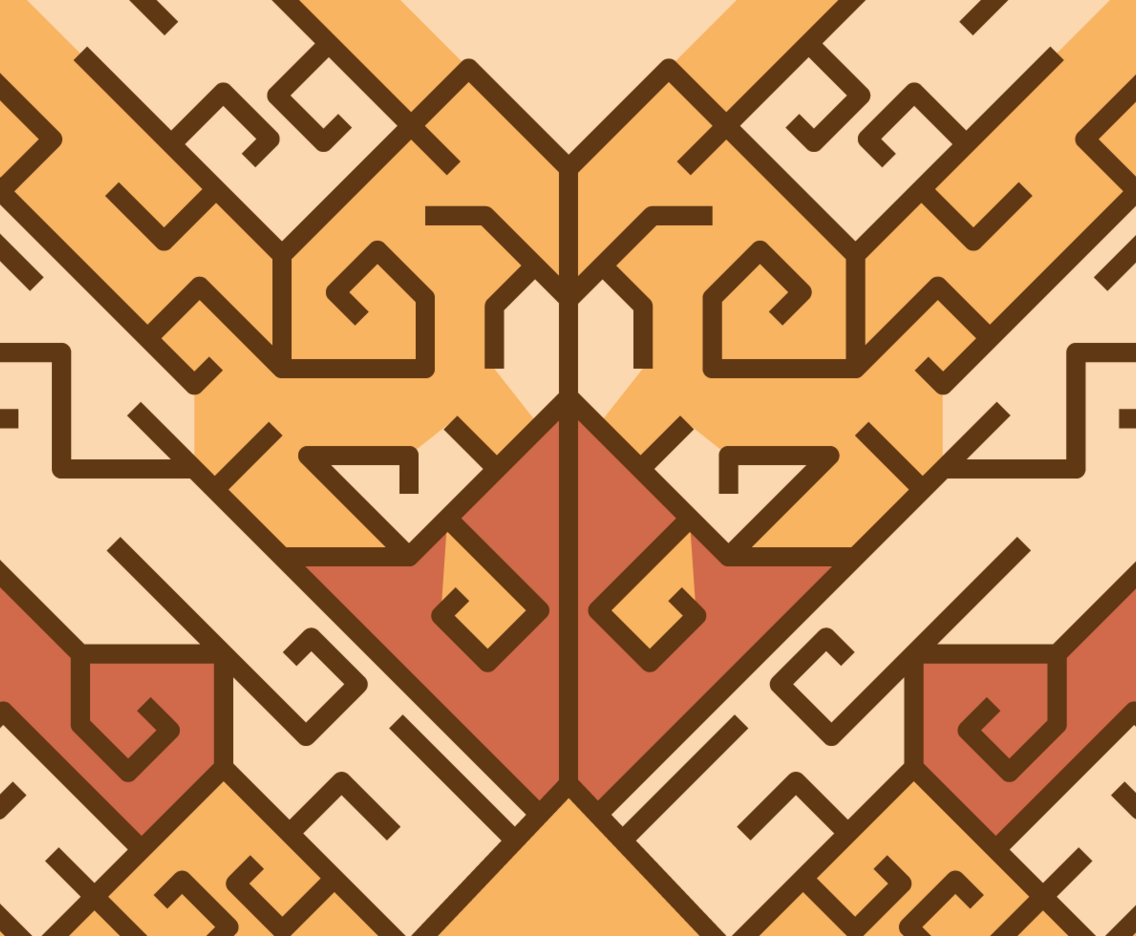 Dayak Pattern