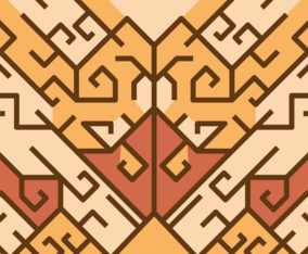Dayak Pattern