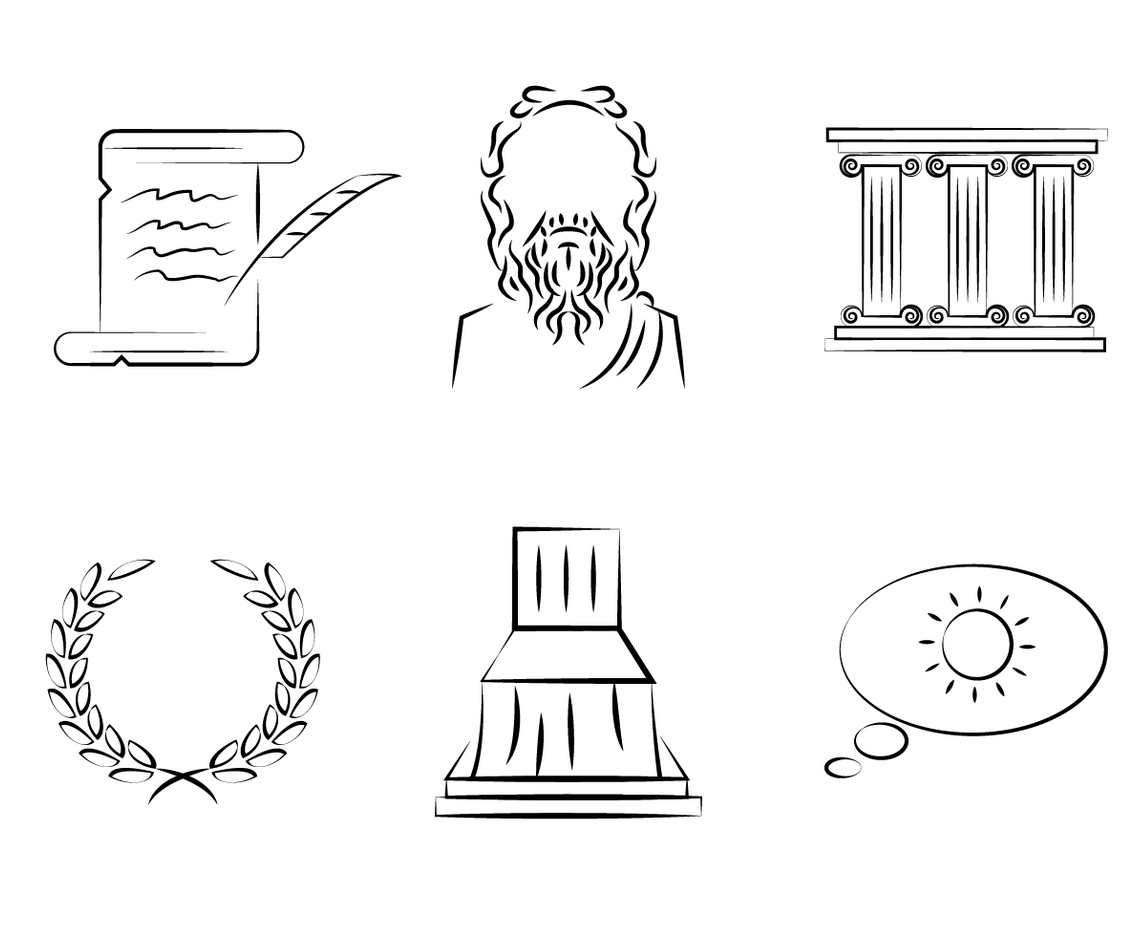Socrates Quotes Vector