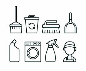 Caretaker tool icon pack