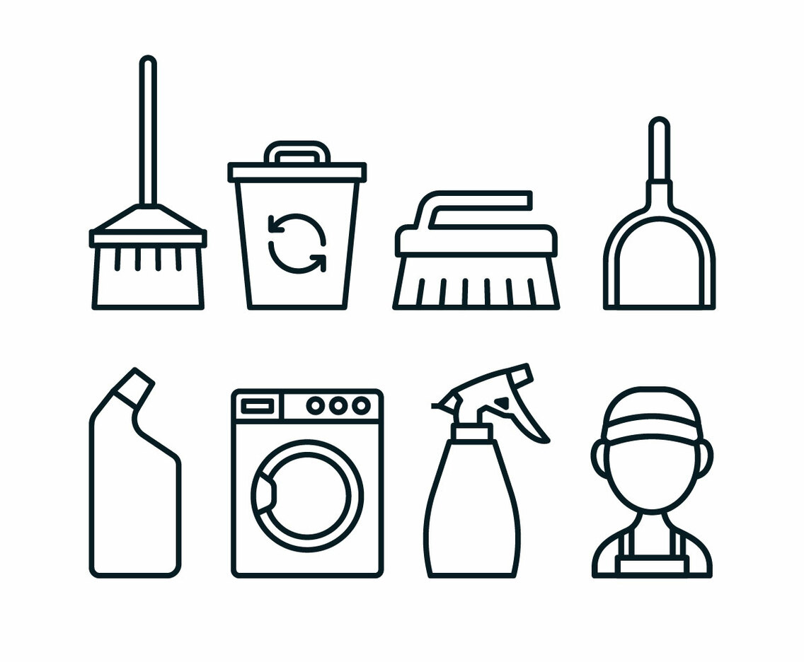 Caretaker tool icon pack