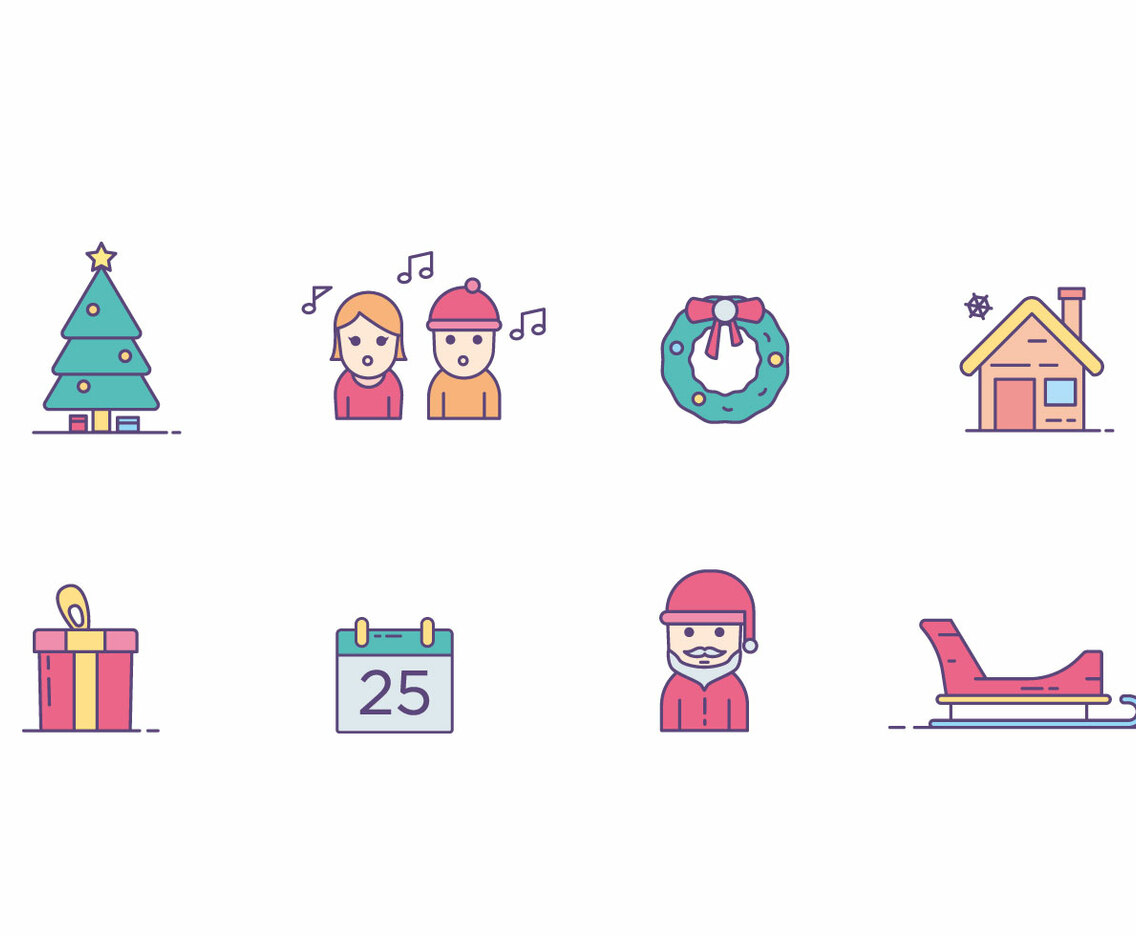 Christmas Icons