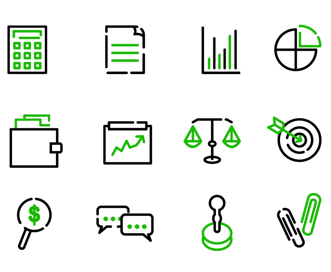 CPA Vectors Icons