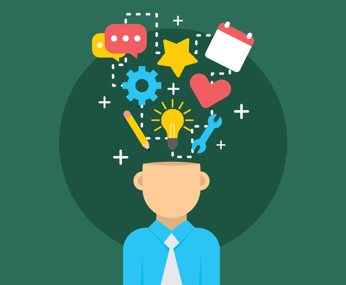 Open Mind Illustration