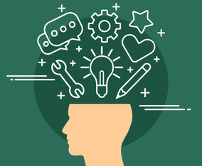 Open Mind Illustration