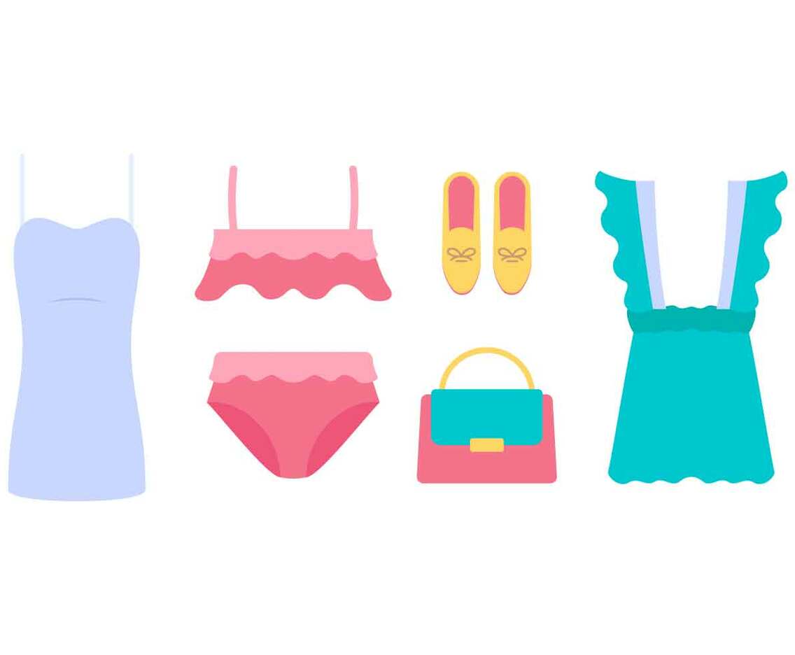 Free Unique Frills Vectors