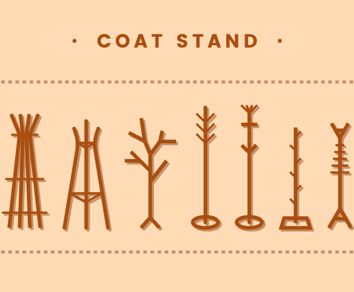 Coat Stand Vector