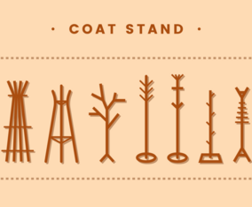 Coat Stand Vector