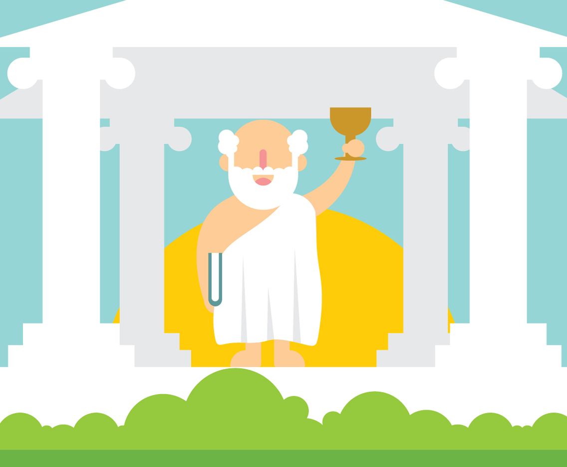 Socrates Illustration