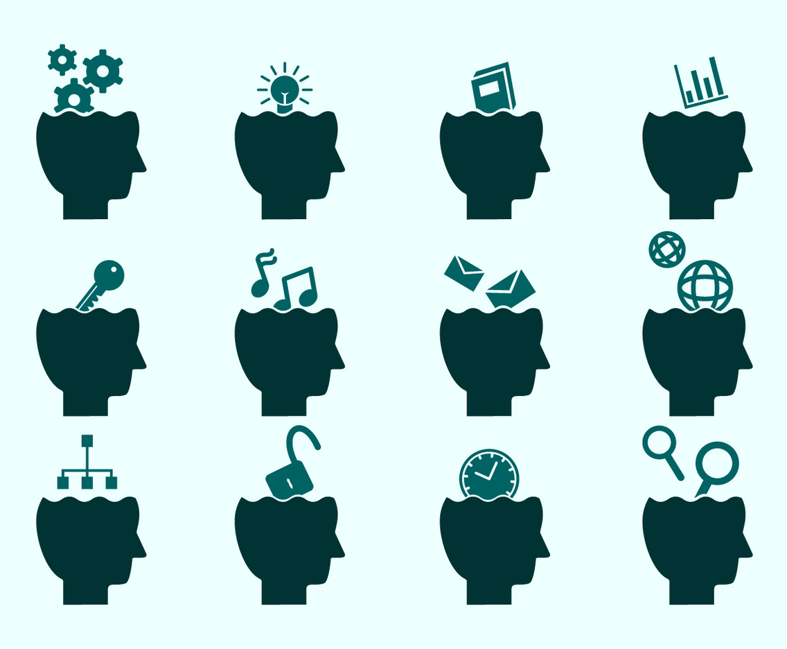 Open Mind Icon Collections