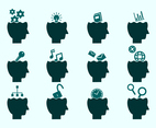 Open Mind Icon Collections