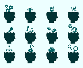 Open Mind Icon Collections