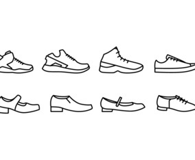 Shoes Icons