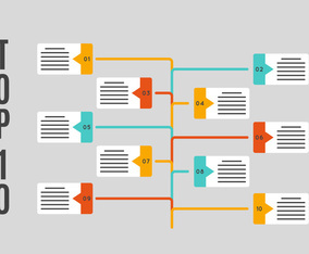 Free Outstanding Top 10 Vectors