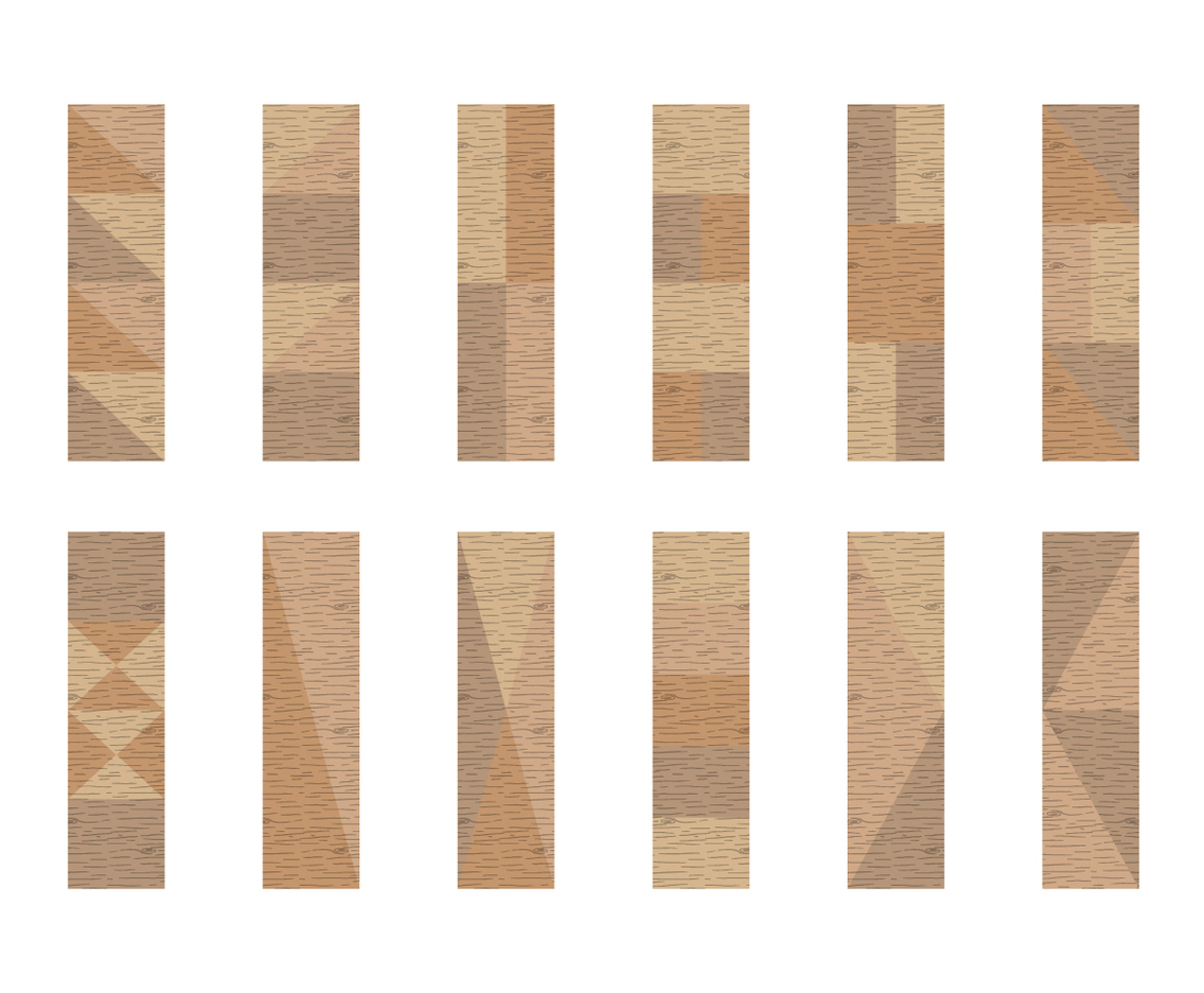 Laminate Vector Icons