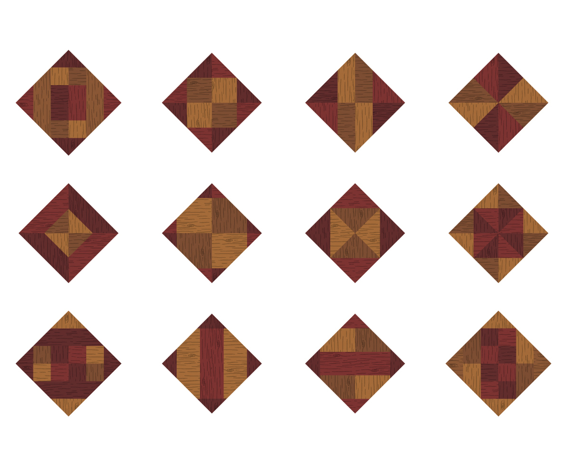 Laminate Vector Icons