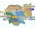Cambodia Travel Map