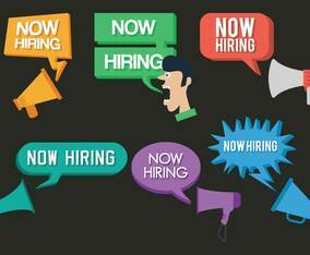 Now hiring vector set