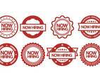 Now hiring vector set