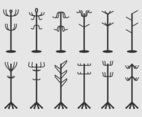 Coat Stand Icons