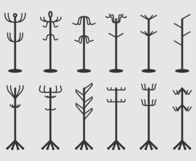 Coat Stand Icons