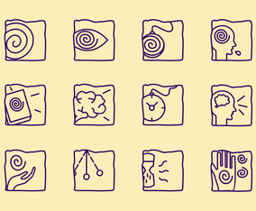 Hypnosis Icons