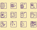 Hypnosis Icons